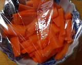 簡単♬和食❀タラと人参の和風餡掛け❀作り方1写真