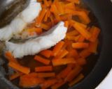 簡単♬和食❀タラと人参の和風餡掛け❀作り方6写真
