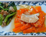 簡単♬和食❀タラと人参の和風餡掛け❀作り方8写真