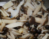 鶏むね肉とエリンギ しめじの照り焼き✿ﾟ作り方5写真
