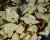 鶏むね肉とエリンギ しめじの照り焼き✿ﾟ作り方8写真