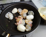 旨い！鶏と根菜のガーリック炒め煮作り方2写真