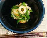ピーマンと竹輪のキムチ和え作り方3写真