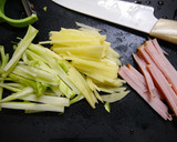 簡単！朝食☆野菜たっぷり目玉焼き作り方1写真