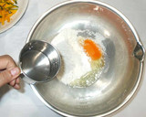 ちぢみ♪ニラかぼちゃで簡単♪ちぢみのタレ作り方3写真