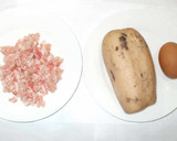蓮根のちぢみ♪簡単ちぢみのタレ作り方1写真