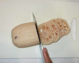蓮根のちぢみ♪簡単ちぢみのタレ作り方2写真