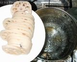 蓮根のちぢみ♪簡単ちぢみのタレ作り方3写真