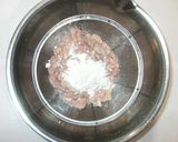 豚もつのスープ♪簡単しょうゆ味作り方2写真