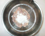 豚もつのスープ♪簡単しょうゆ味作り方2写真