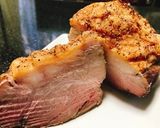 豚ショルダー塊肉でローストポーク作り方11写真