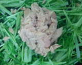 超簡単！だし要らず！水菜とツナの炒め煮！作り方3写真
