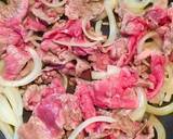 めんつゆ活用シリーズ！汁だく牛丼作り方3写真