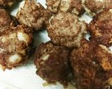 合いびきミンチボールの甘酢あん作り方5写真