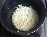 コクと香りの♡豆乳ゴマ艶うどん作り方2写真