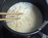 コクと香りの♡豆乳ゴマ艶うどん作り方3写真