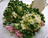 簡単！羽根つき餃子☆煮白菜でジューシー作り方3写真