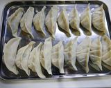 簡単！羽根つき餃子☆煮白菜でジューシー作り方5写真