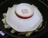 簡単！羽根つき餃子☆煮白菜でジューシー作り方10写真