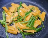 簡単！カニカマ(衣焼き)酢豚風作り方3写真