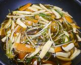 簡単！カニカマ(衣焼き)酢豚風作り方4写真