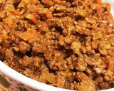 スパイシー☆キーマカレーのチーズトースト作り方1写真