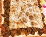 スパイシー☆キーマカレーのチーズトースト作り方6写真