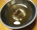 かなぎりちりめんの昆布酢作り方1写真