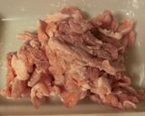 簡単★豚こまステーキ作り方1写真