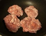 簡単★豚こまステーキ作り方2写真