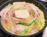 薄いしゃぶしゃぶお肉で、柔らか焼きしゃぶ作り方8写真