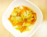 白菜のコンソメ煮作り方3写真