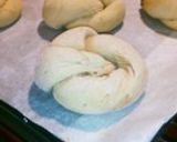 いちじくジャムを生地に練り込んだパン♡作り方13写真