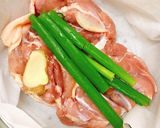蒸し鶏の台湾料理☆葱油鶏(ソンユーチー)作り方5写真