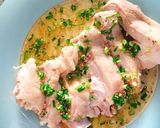 蒸し鶏の台湾料理☆葱油鶏(ソンユーチー)作り方14写真
