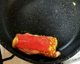 海苔とカニカマの卵焼き作り方5写真