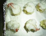 えびとホタテのクリームソース仕立て作り方5写真