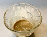生ハムと柿のこってりサラダ作り方1写真