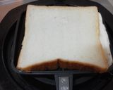 折りたたみホットサンド　バウルーダブルで作り方4写真