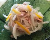 作り置き♡ひと味違う♡柚子オニオンマリネ作り方6写真