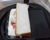 折りたたみホットサンド　バウルーダブルで作り方7写真