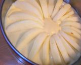 りんご＆ホワイトチョコのミルクケーキ♡作り方5写真