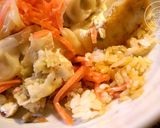 箸が止まらない！高まる〜！紅生姜餃子丼！作り方9写真
