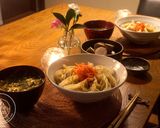箸が止まらない！高まる〜！紅生姜餃子丼！作り方10写真