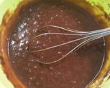 バレンタイン♥とろける生チョコブラウニー作り方3写真