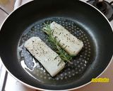 材料１つ☆長芋ステーキとトロトロソース♪作り方7写真