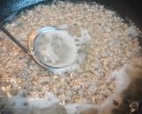 ＊煮崩れ知らず＊かぼちゃのそぼろあんかけ作り方6写真