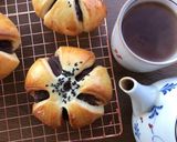 激うま♡工程付き♡手捏ねでチョコパン♡作り方27写真