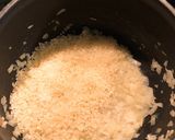 【本格】生米からリゾット 白ワイン風味作り方5写真