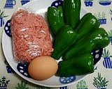 ピーマンの肉詰め作り方1写真